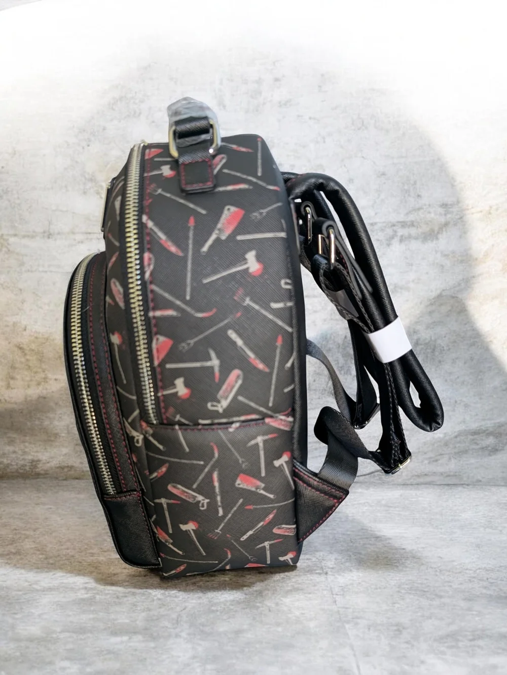 jason voorhees mini backpack Friday The 13th Featuring the iconic hockey mask on the front Loungefly Horror: Friday The 13th